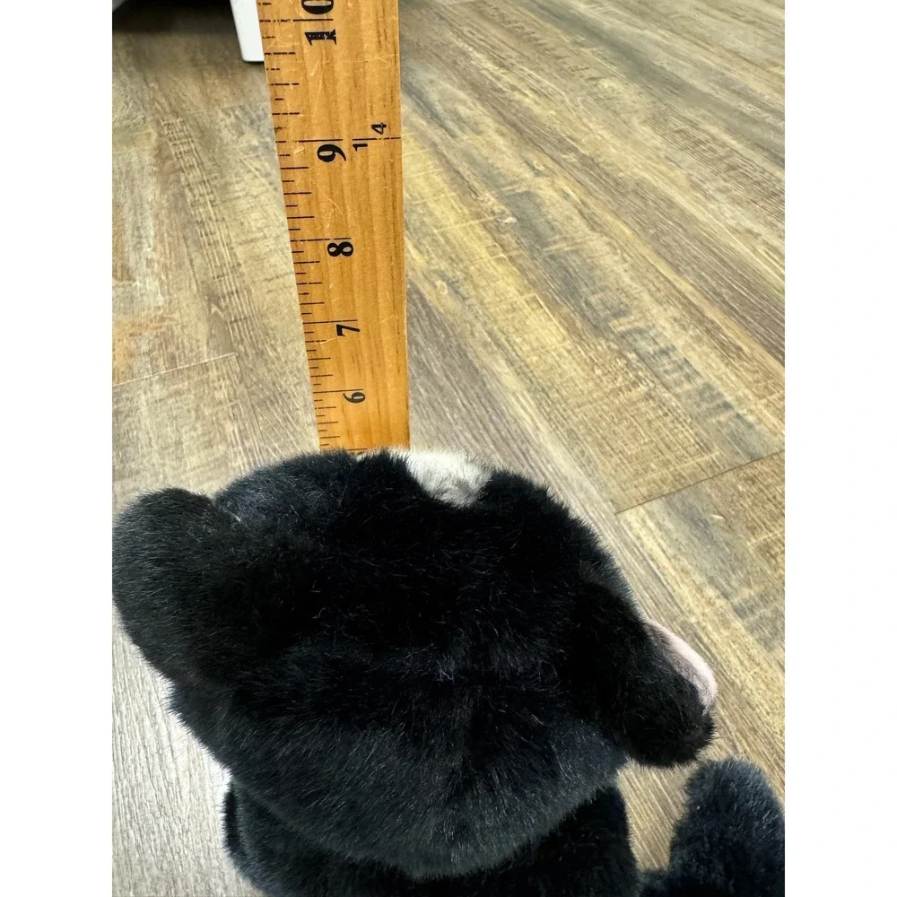 Russ‎ Berrie Yomiko Classics Black White Tuxedo Cat Plush Stuffed Animal 35748